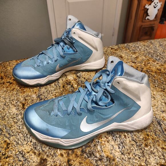 Nike Hyperdunk 2013 Basketball Shoes Size 11.5 ID 599420-402 - Picture 6 of 14